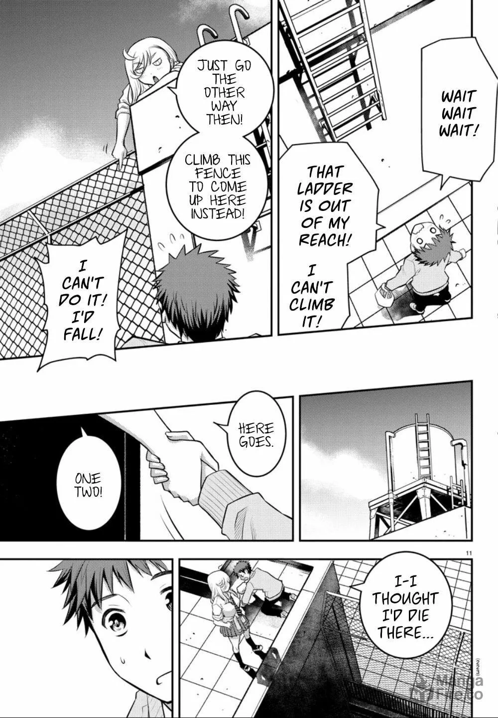 Yankee JK KuzuHana-chan Chapter 3 page 10 - 