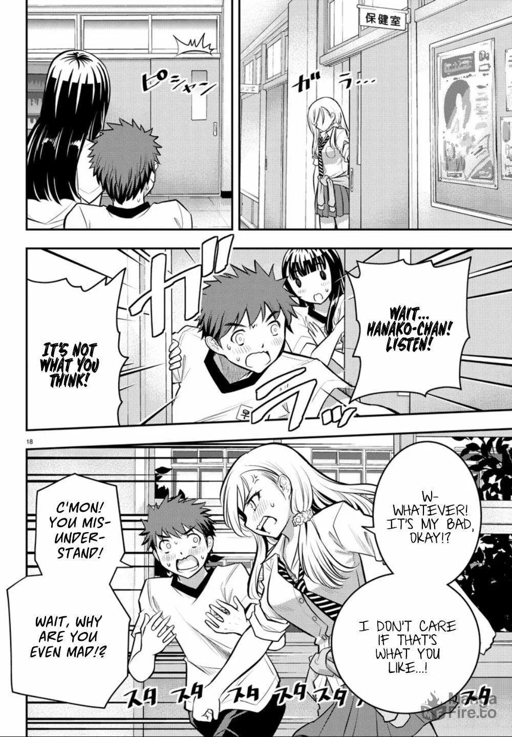 Yankee JK KuzuHana-chan Chapter 4 page 18 - 