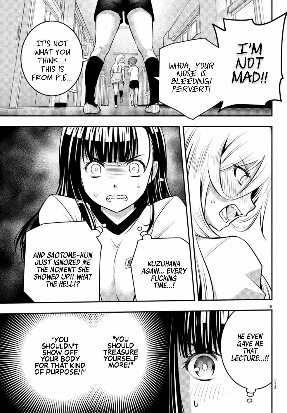 Yankee JK KuzuHana-chan Chapter 4 page 19 - 