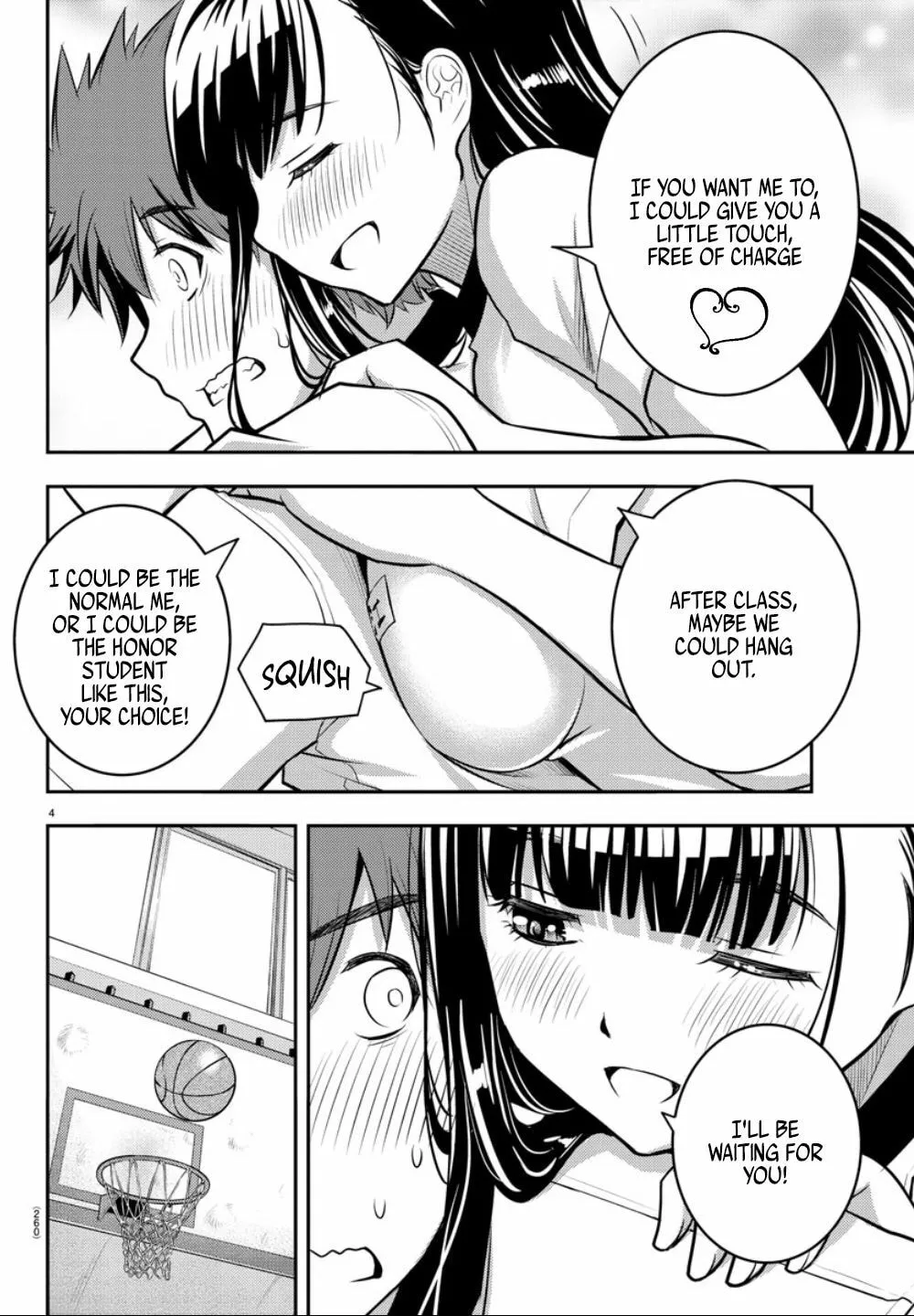 Yankee JK KuzuHana-chan Chapter 4 page 4 - 