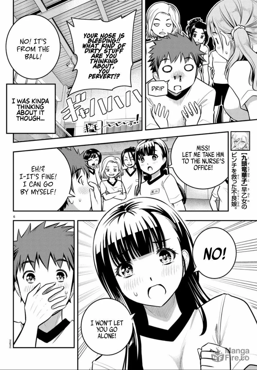 Yankee JK KuzuHana-chan Chapter 4 page 6 - 