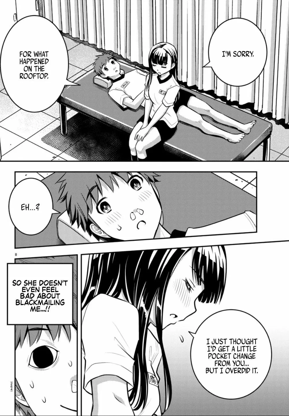 Yankee JK KuzuHana-chan Chapter 4 page 8 - 