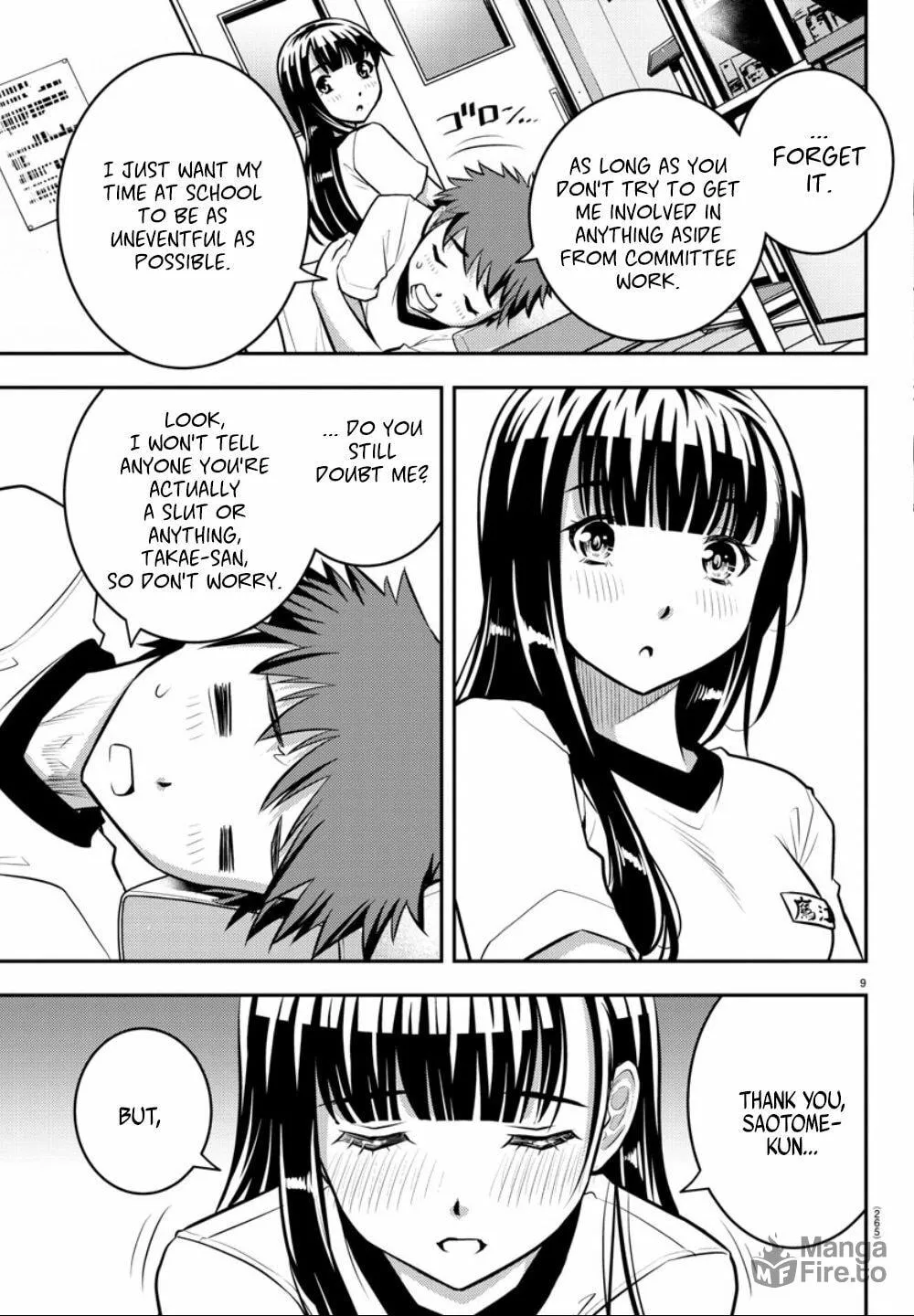 Yankee JK KuzuHana-chan Chapter 4 page 9 - 