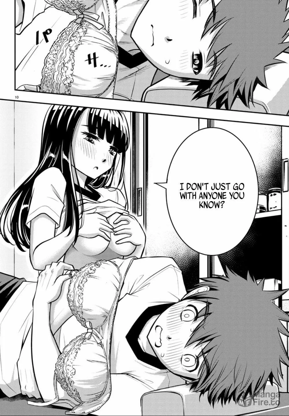 Yankee JK KuzuHana-chan Chapter 4 page 10 - 