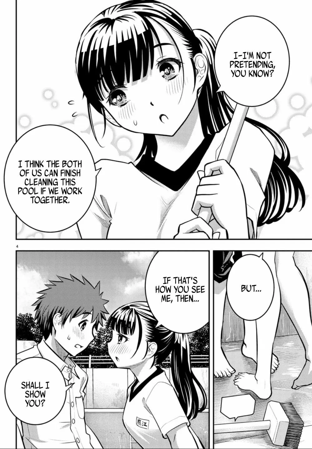 Yankee JK KuzuHana-chan Chapter 5 page 4 - 