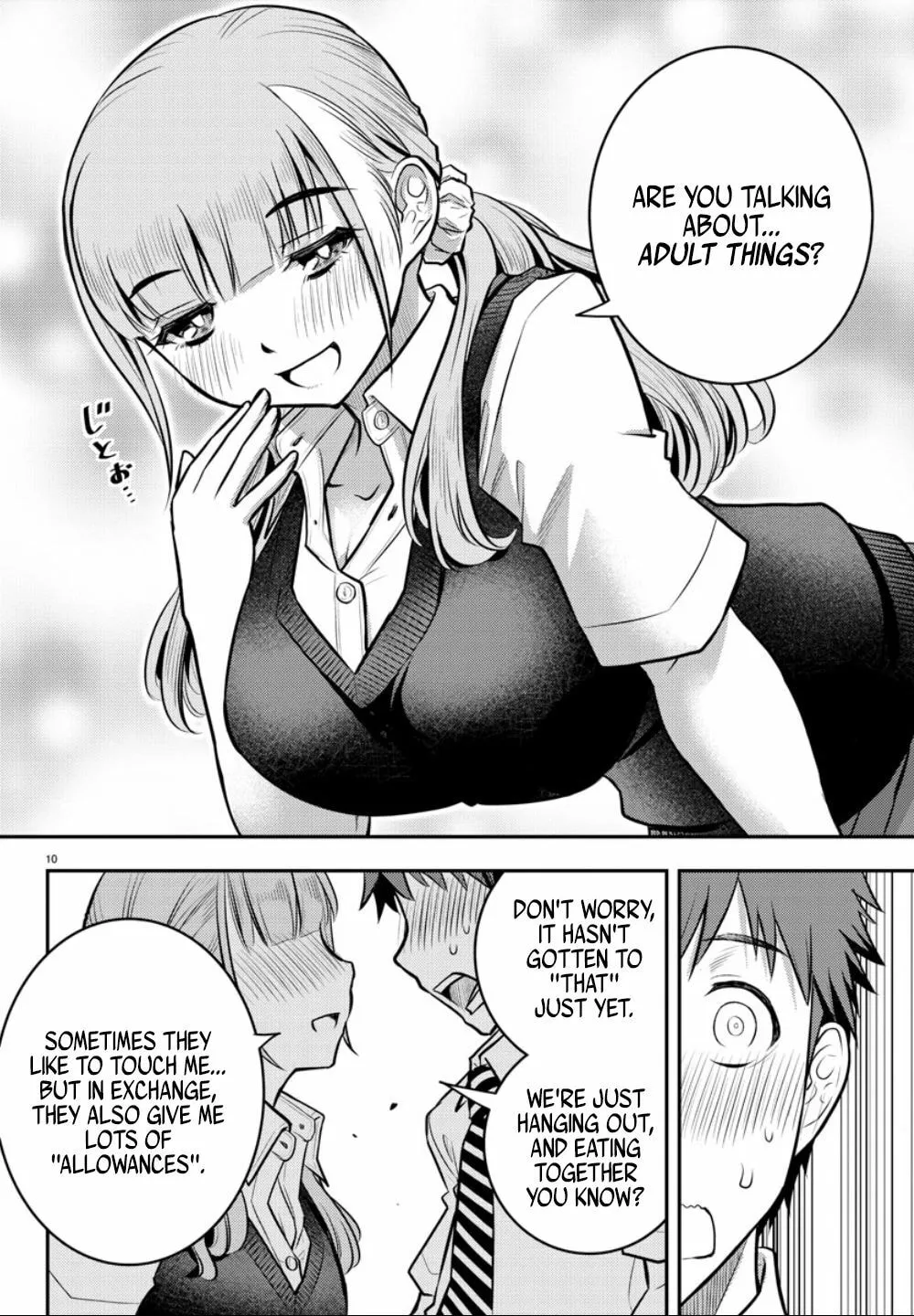 Yankee JK KuzuHana-chan Chapter 6 page 11 - 