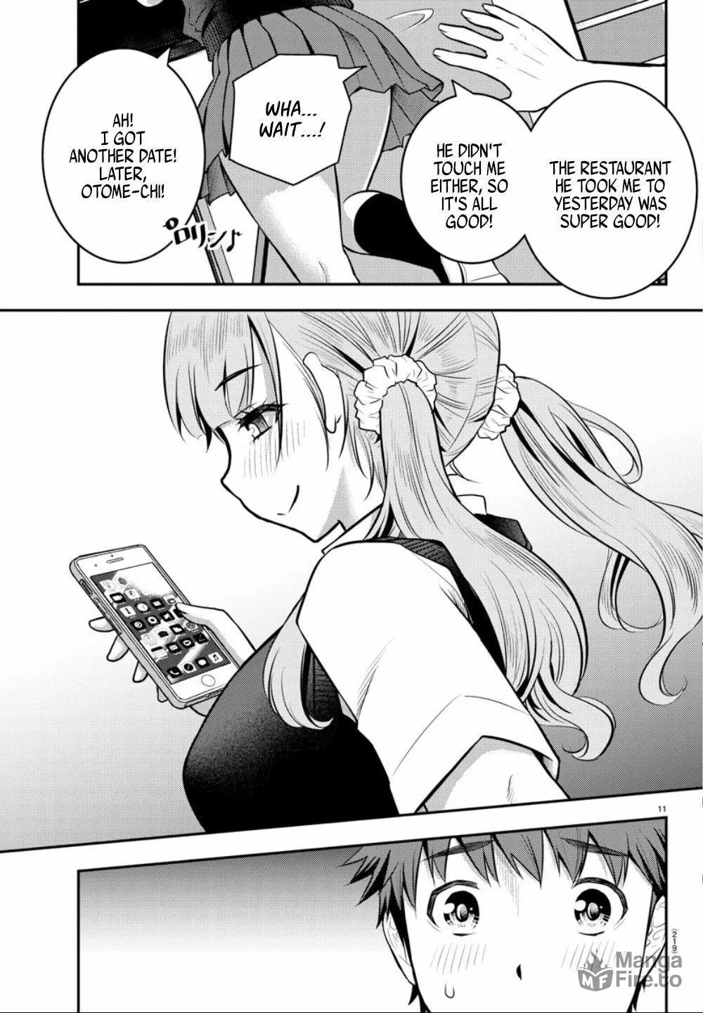 Yankee JK KuzuHana-chan Chapter 6 page 12 - 