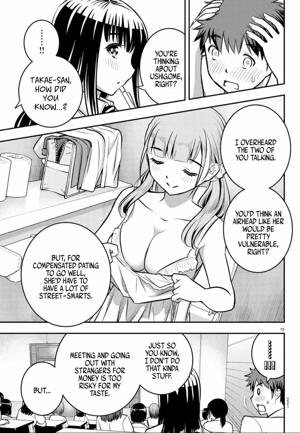 Yankee JK KuzuHana-chan Chapter 6 page 14 - 