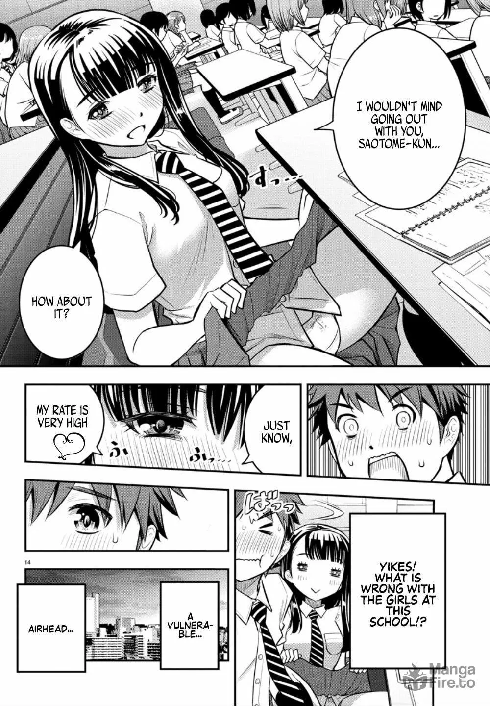 Yankee JK KuzuHana-chan Chapter 6 page 15 - 