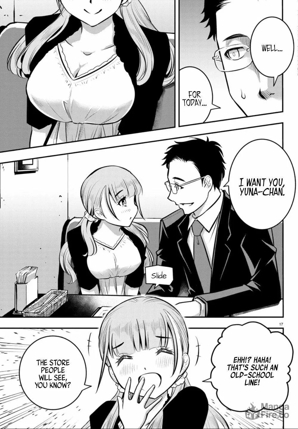 Yankee JK KuzuHana-chan Chapter 6 page 18 - 