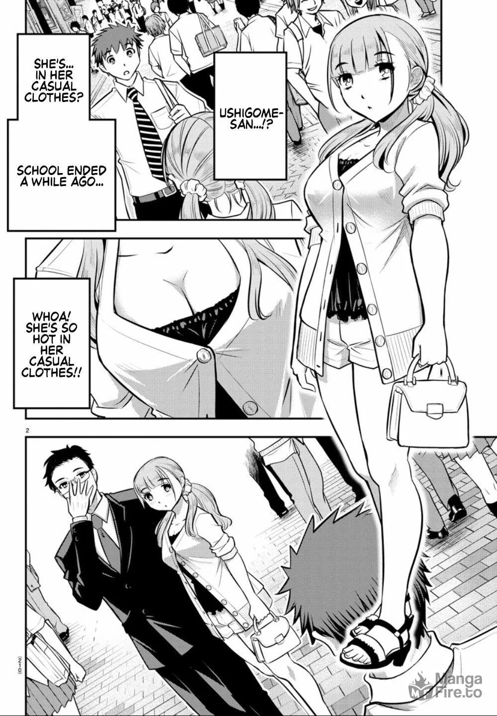 Yankee JK KuzuHana-chan Chapter 6 page 3 - 