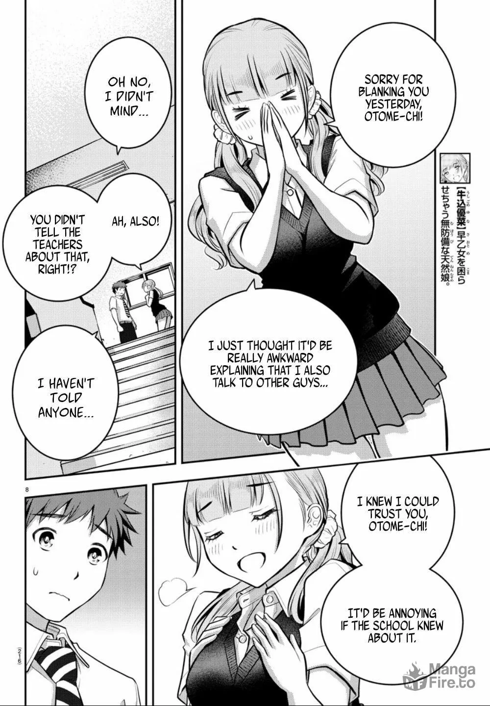 Yankee JK KuzuHana-chan Chapter 6 page 9 - 