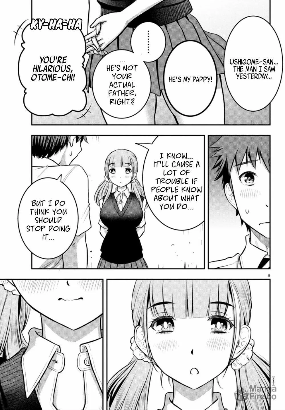 Yankee JK KuzuHana-chan Chapter 6 page 10 - 