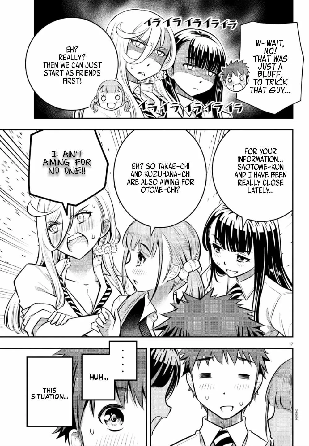 Yankee JK KuzuHana-chan Chapter 7 page 16 - 