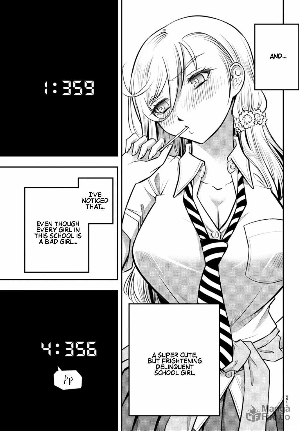 Yankee JK KuzuHana-chan Chapter 7 page 18 - 