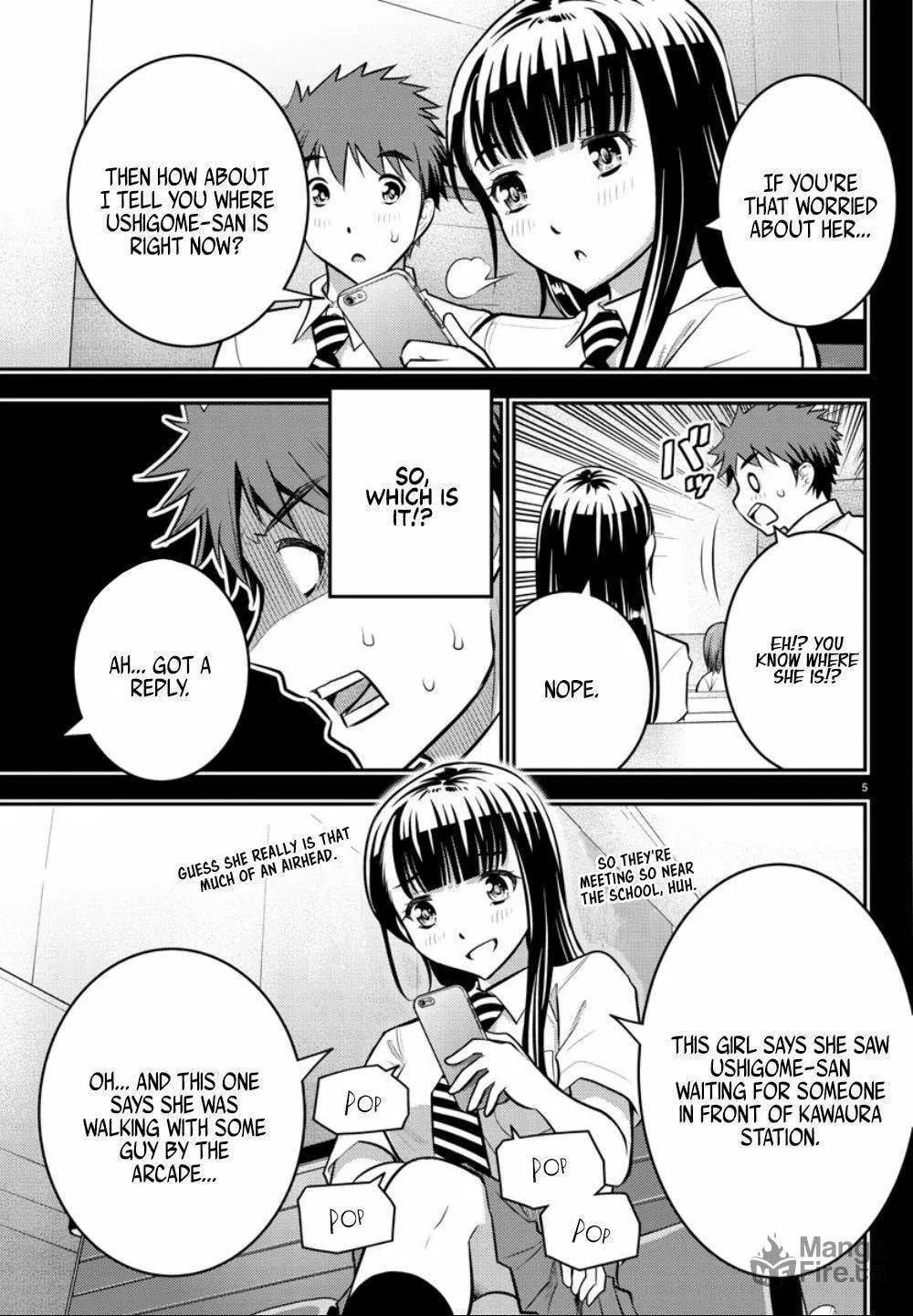 Yankee JK KuzuHana-chan Chapter 7 page 5 - 