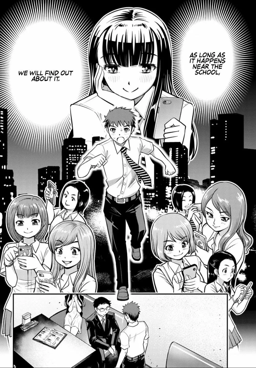 Yankee JK KuzuHana-chan Chapter 7 page 8 - 