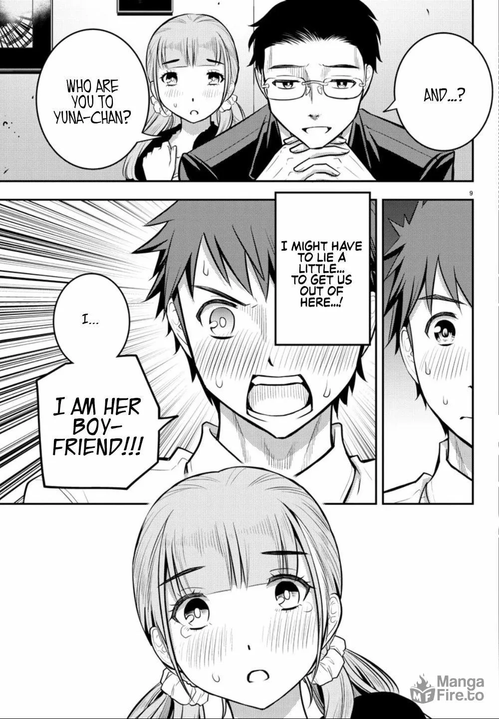 Yankee JK KuzuHana-chan Chapter 7 page 9 - 
