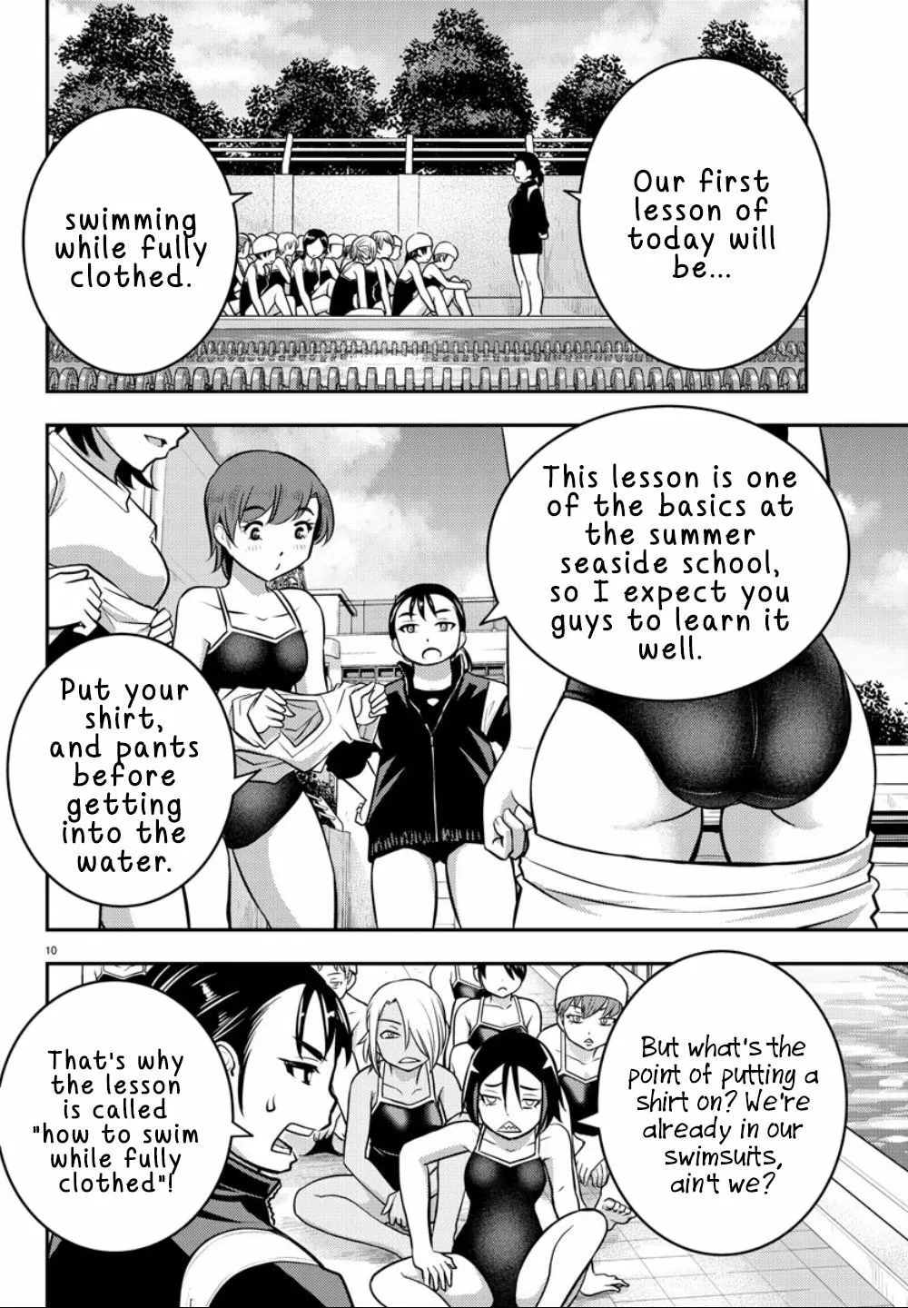 Yankee JK KuzuHana-chan Chapter 8 page 11 - 
