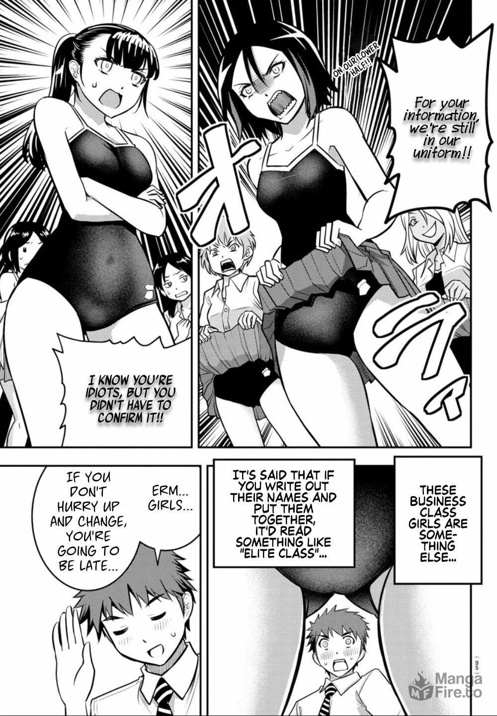 Yankee JK KuzuHana-chan Chapter 8 page 6 - 