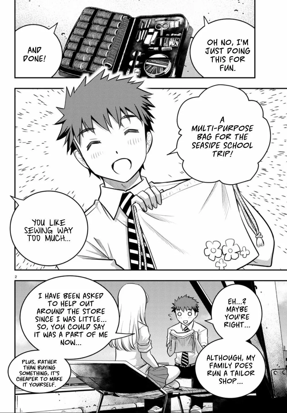 Yankee JK KuzuHana-chan Chapter 9 page 2 - 