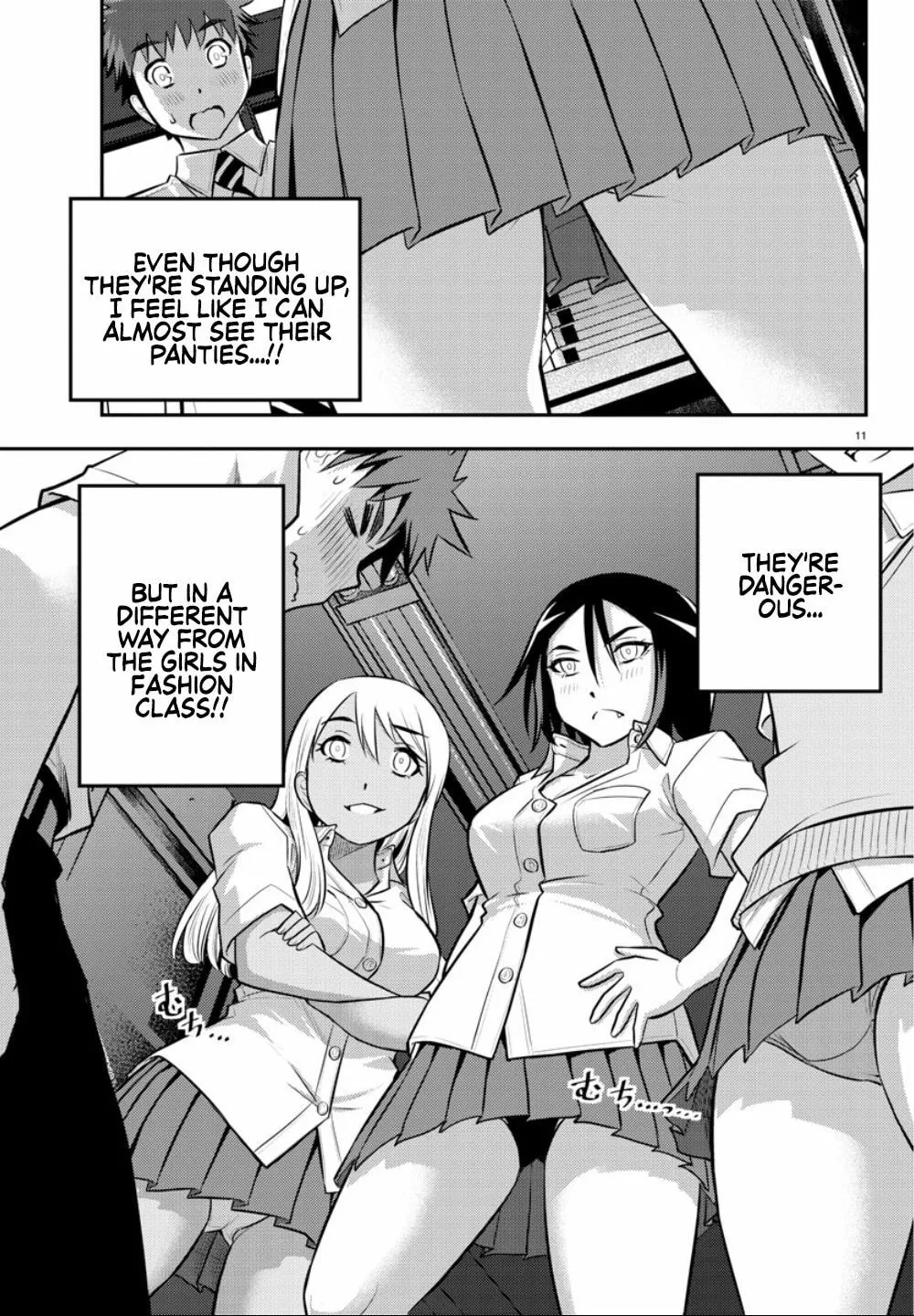 Yankee JK KuzuHana-chan Chapter 9 page 11 - 
