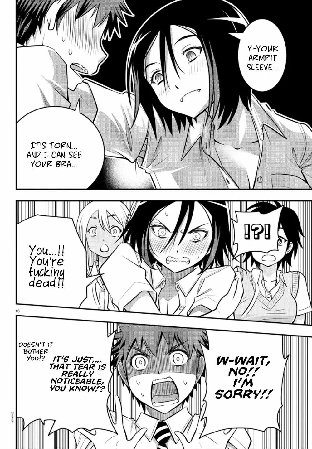 Yankee JK KuzuHana-chan Chapter 9 page 16 - 