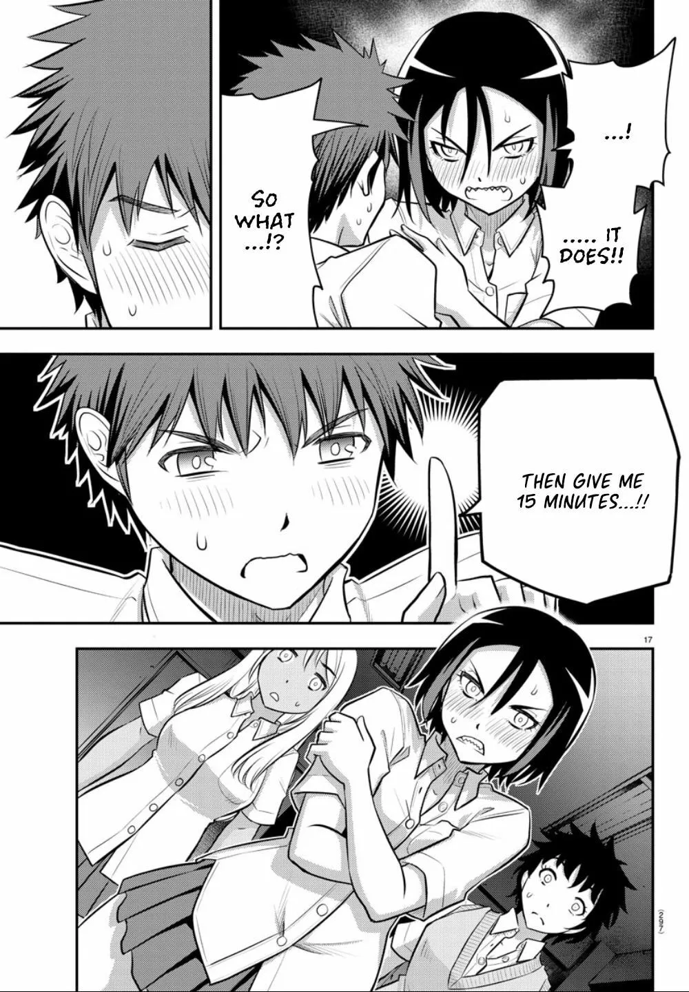 Yankee JK KuzuHana-chan Chapter 9 page 17 - 