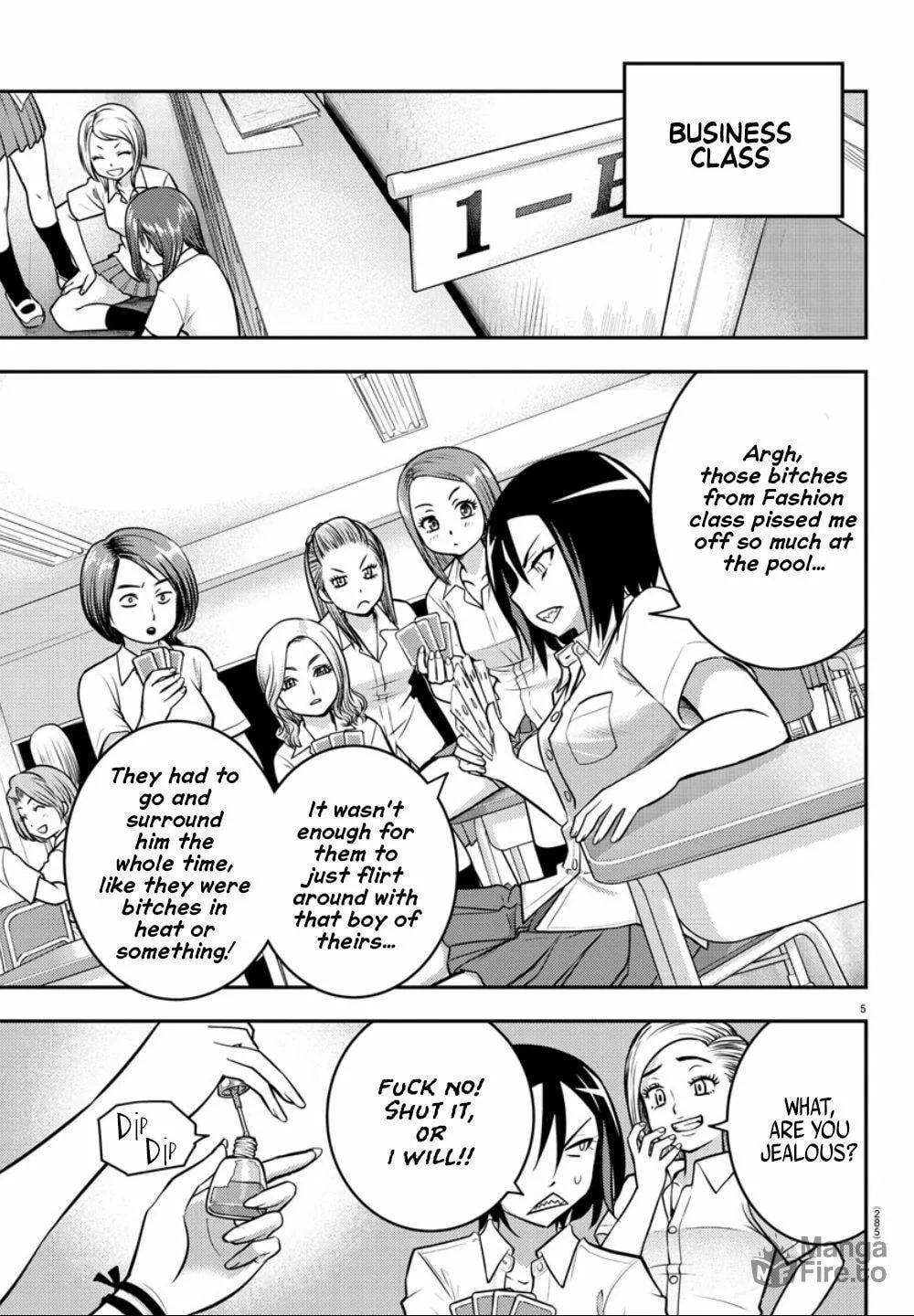 Yankee JK KuzuHana-chan Chapter 9 page 5 - 