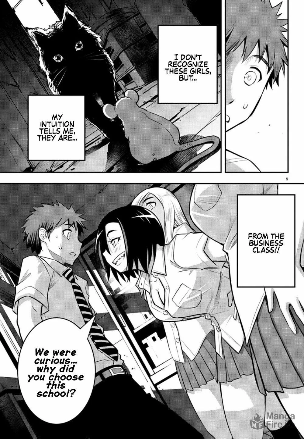 Yankee JK KuzuHana-chan Chapter 9 page 9 - 