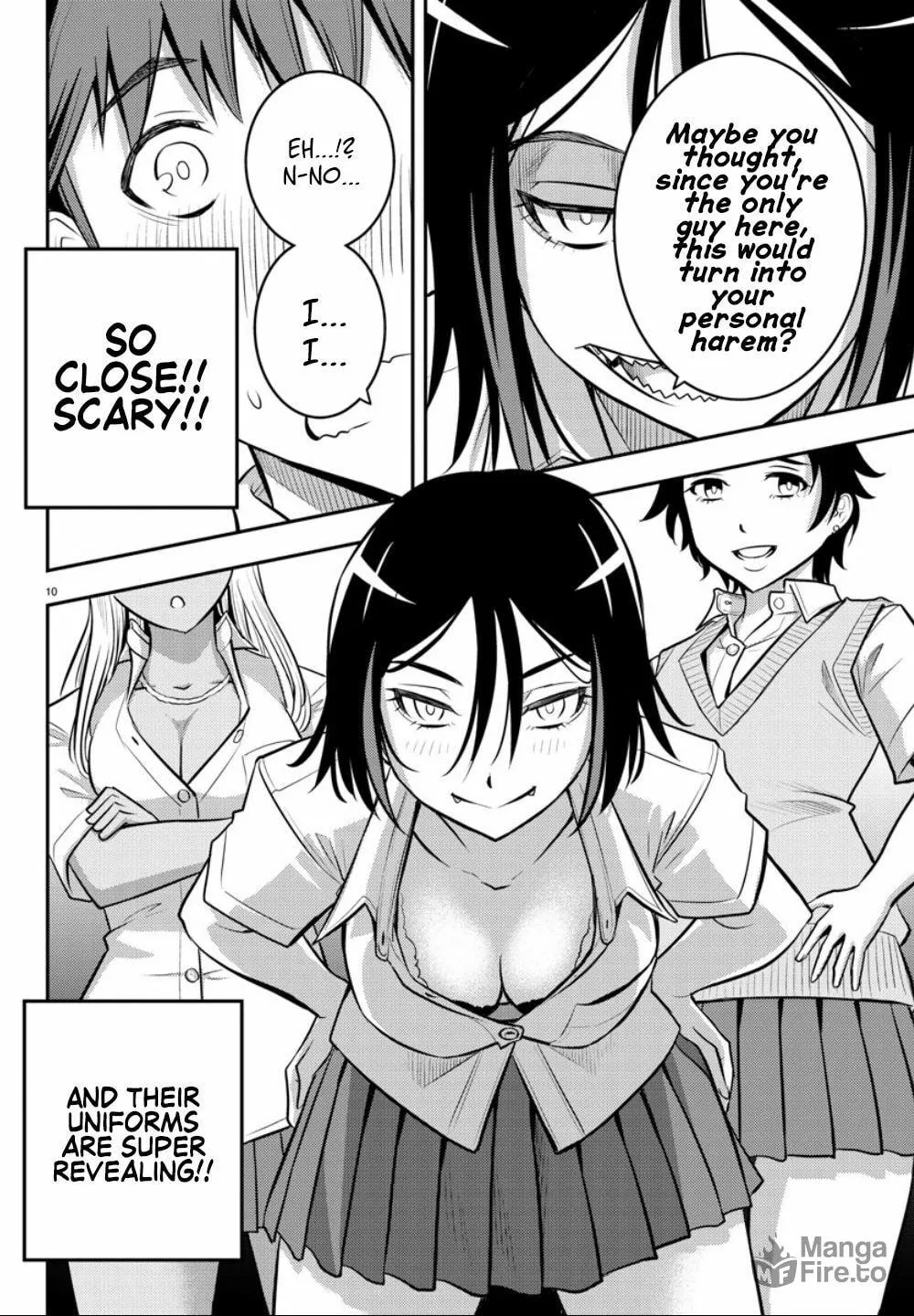 Yankee JK KuzuHana-chan Chapter 9 page 10 - 