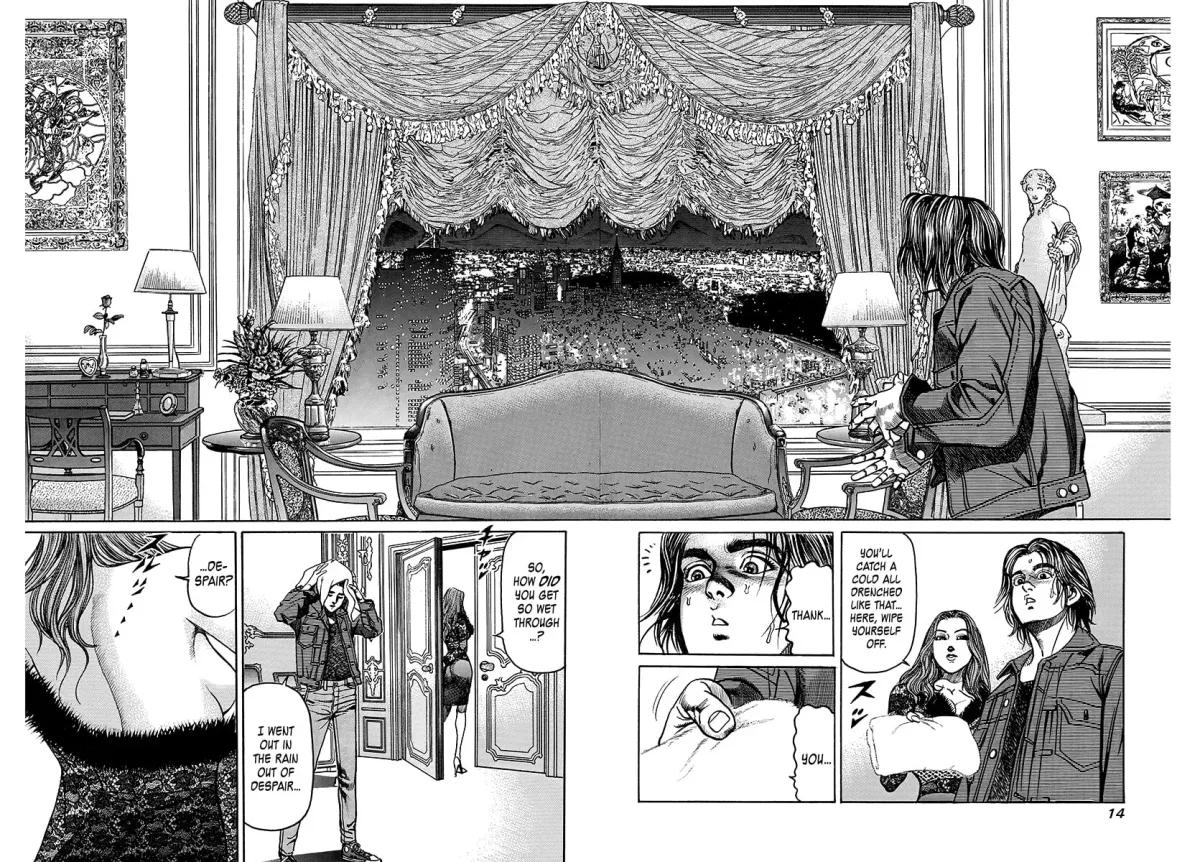 Yaou Chapter 1 page 14 - 
