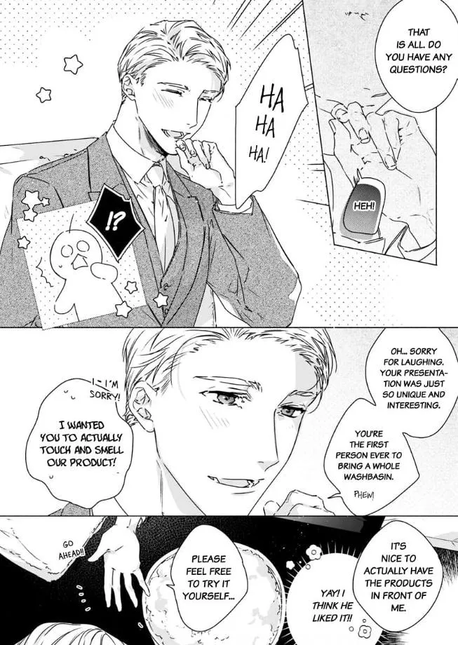 Yarashi, Yarakashi, Suite Room - Hyakusenrenma no Hotel-Ou ni Hajimete, Amaku Tsumaremashita Chapter 1 page 13 - 