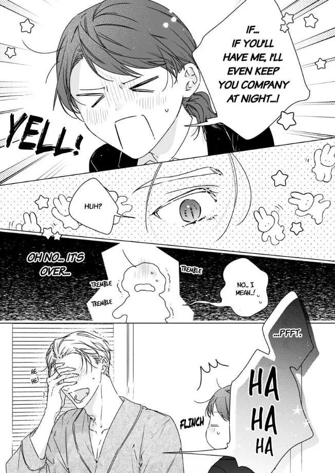 Yarashi, Yarakashi, Suite Room - Hyakusenrenma no Hotel-Ou ni Hajimete, Amaku Tsumaremashita Chapter 1 page 18 - 