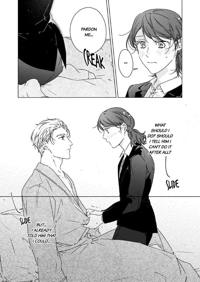 Yarashi, Yarakashi, Suite Room - Hyakusenrenma no Hotel-Ou ni Hajimete, Amaku Tsumaremashita Chapter 1 page 22 - 