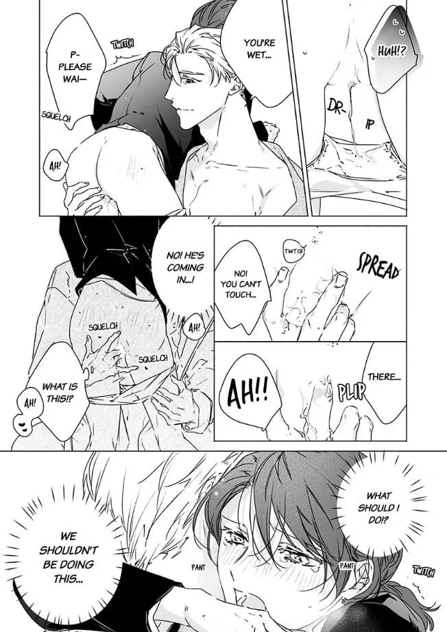 Yarashi, Yarakashi, Suite Room - Hyakusenrenma no Hotel-Ou ni Hajimete, Amaku Tsumaremashita Chapter 1 page 26 - 
