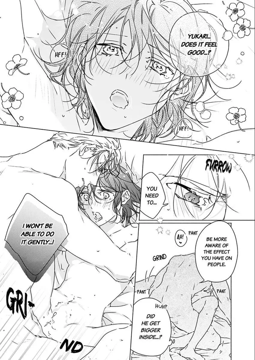 Yarashi, Yarakashi, Suite Room - Hyakusenrenma no Hotel-Ou ni Hajimete, Amaku Tsumaremashita Chapter 3 page 27 - 