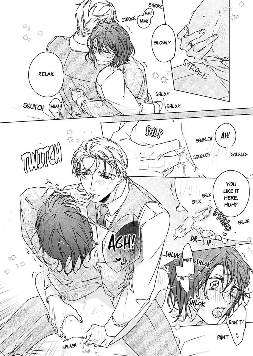 Yarashi, Yarakashi, Suite Room - Hyakusenrenma no Hotel-Ou ni Hajimete, Amaku Tsumaremashita Chapter 5 page 26 - 