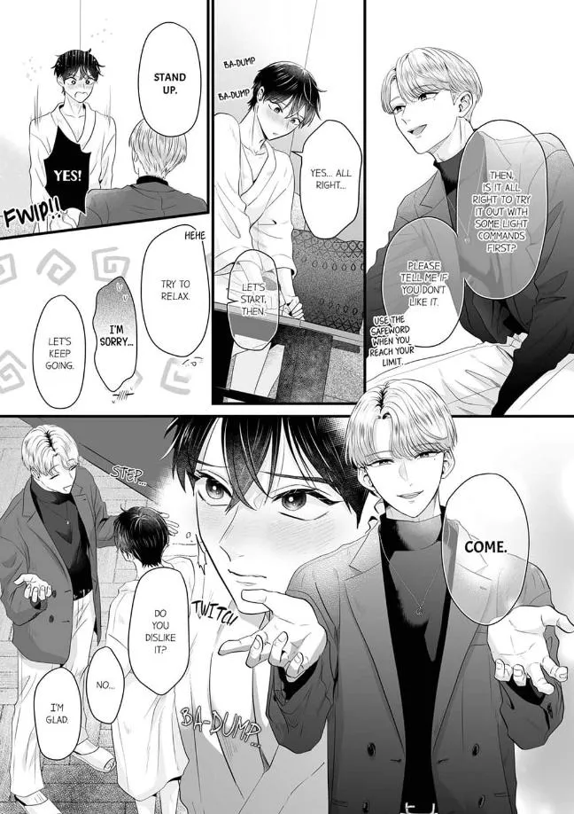 Yarashiku Shitsuke Kete Itoshite Ageru -Dom/Sub Universe- Chapter 1 page 16 - 