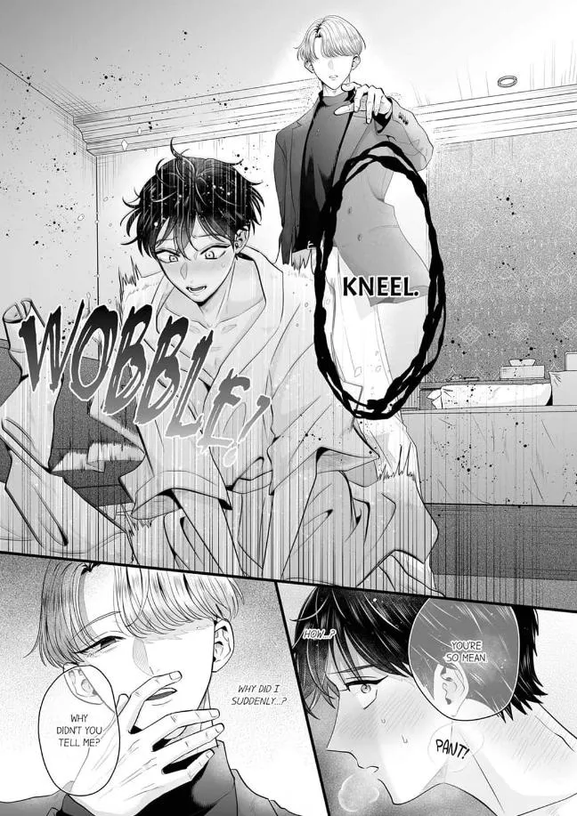 Yarashiku Shitsuke Kete Itoshite Ageru -Dom/Sub Universe- Chapter 1 page 22 - 