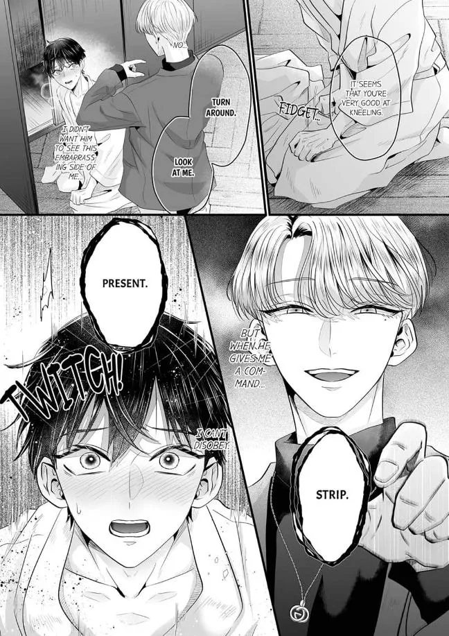 Yarashiku Shitsuke Kete Itoshite Ageru -Dom/Sub Universe- Chapter 1 page 23 - 