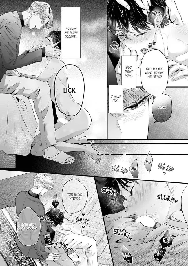 Yarashiku Shitsuke Kete Itoshite Ageru -Dom/Sub Universe- Chapter 1 page 26 - 