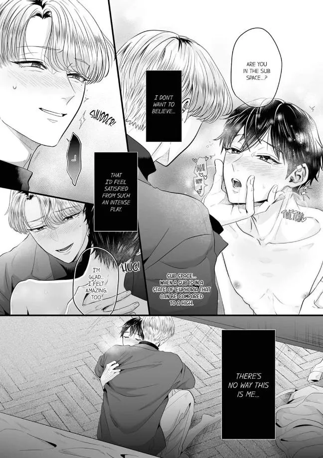 Yarashiku Shitsuke Kete Itoshite Ageru -Dom/Sub Universe- Chapter 1 page 29 - 