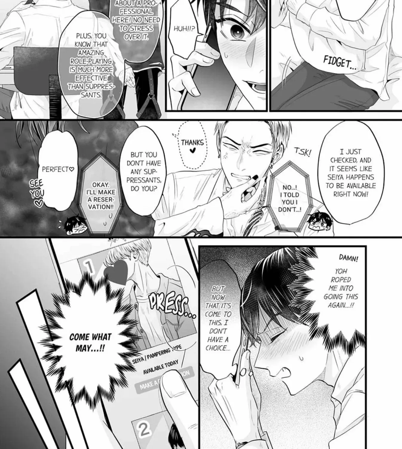 Yarashiku Shitsuke Kete Itoshite Ageru -Dom/Sub Universe- Chapter 2 page 11 - 