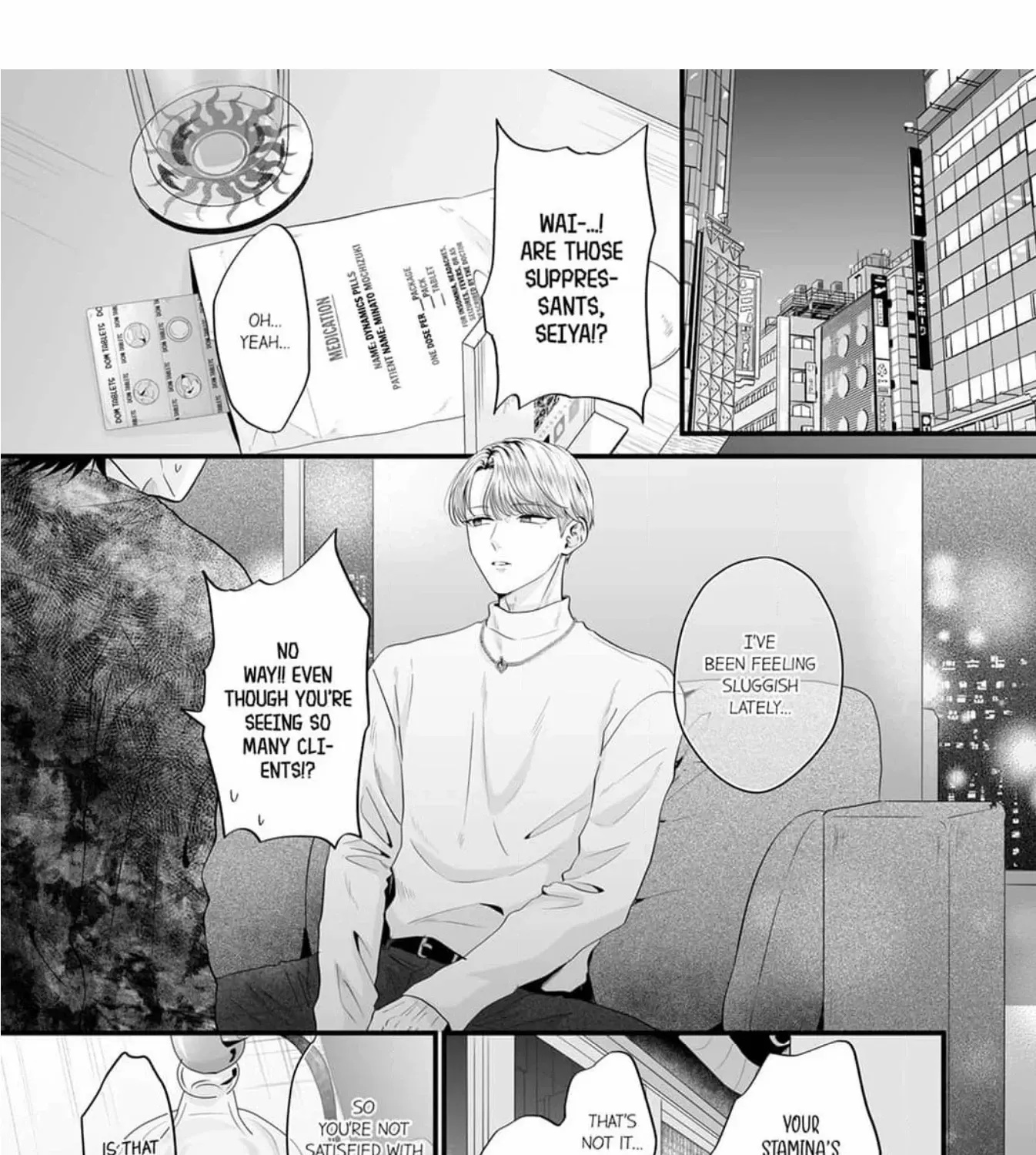 Yarashiku Shitsuke Kete Itoshite Ageru -Dom/Sub Universe- Chapter 2 page 13 - 