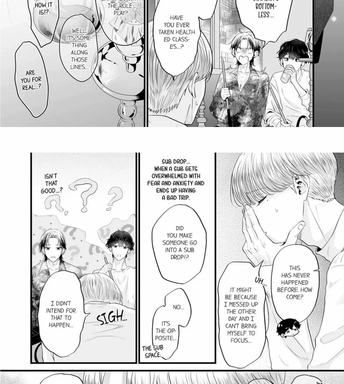 Yarashiku Shitsuke Kete Itoshite Ageru -Dom/Sub Universe- Chapter 2 page 14 - 