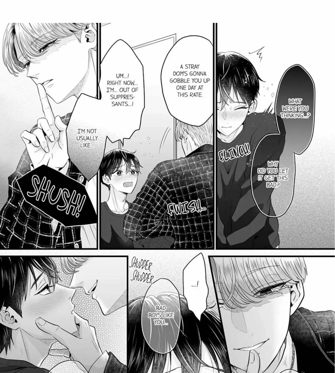 Yarashiku Shitsuke Kete Itoshite Ageru -Dom/Sub Universe- Chapter 2 page 21 - 