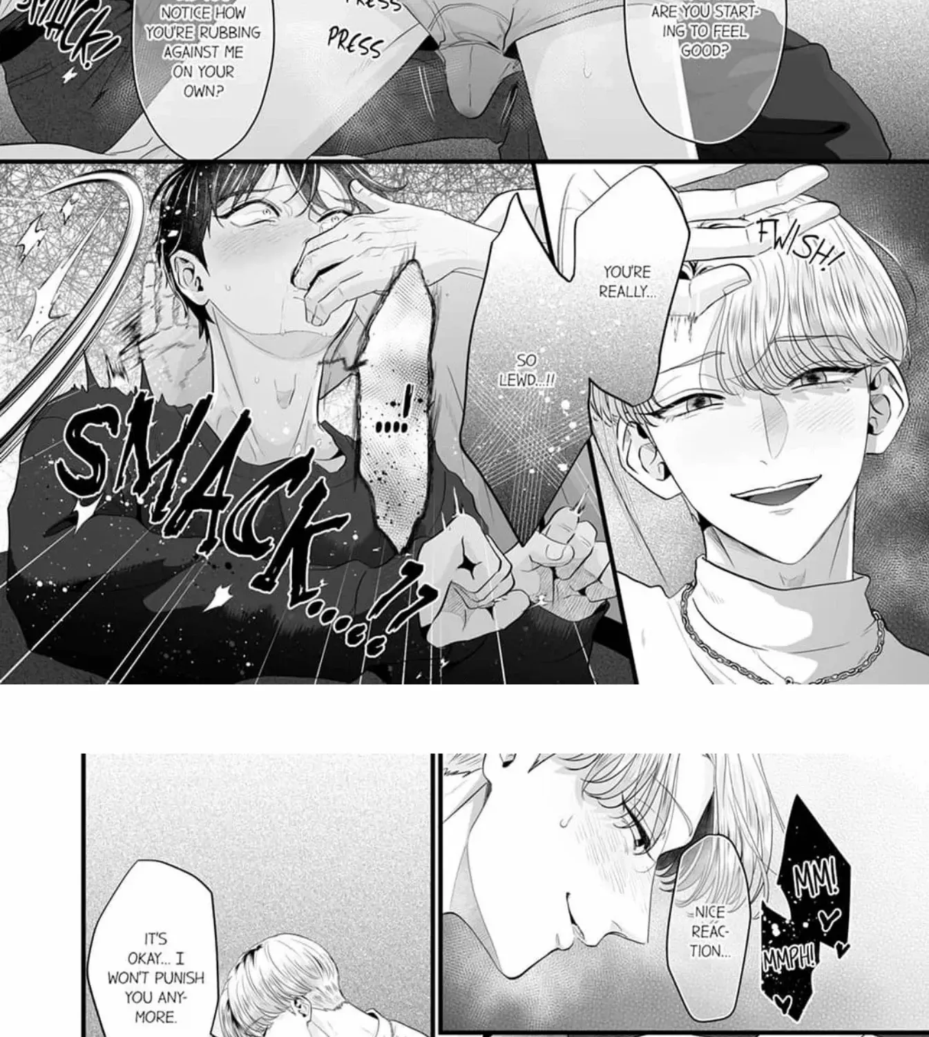 Yarashiku Shitsuke Kete Itoshite Ageru -Dom/Sub Universe- Chapter 2 page 27 - 
