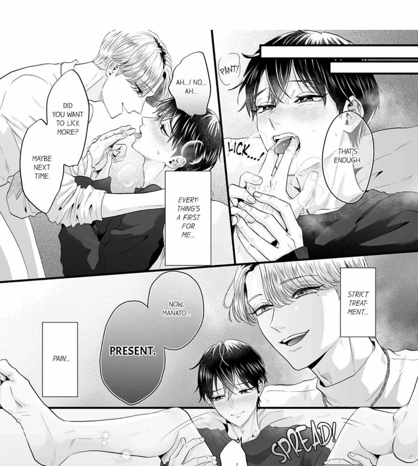 Yarashiku Shitsuke Kete Itoshite Ageru -Dom/Sub Universe- Chapter 2 page 29 - 