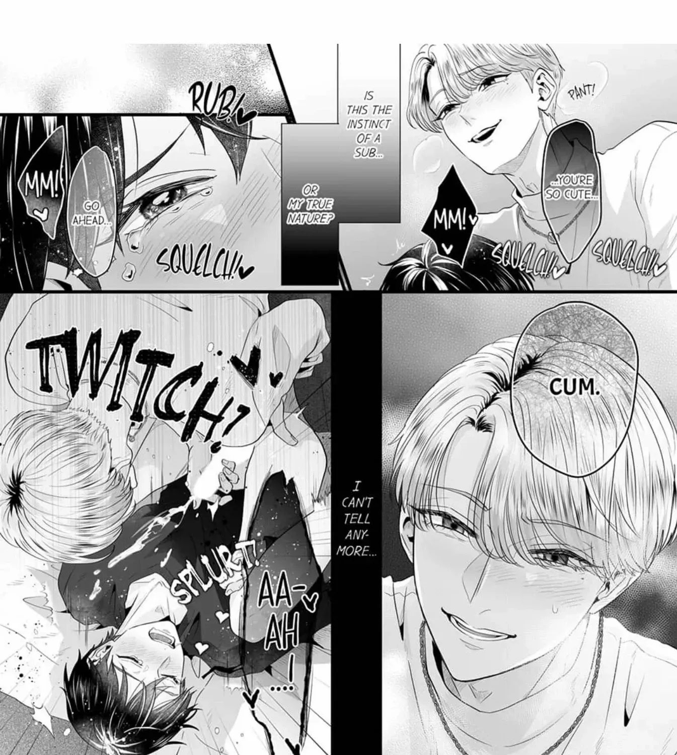 Yarashiku Shitsuke Kete Itoshite Ageru -Dom/Sub Universe- Chapter 2 page 32 - 